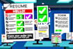 write resume and cover letter