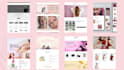 creat makeup beauty brand website