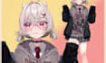 draw 2d vtuber model rig live 2d vtuber model 2d vtuber character animation