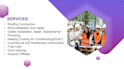 write SEO blog on plumbing, hvac, roofing, construction