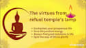 make merit by giving alms to monks for you in thailand