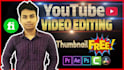 do professional youtube video editing