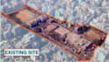 make realistic architecture renders from drone or aerial photography