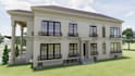 do architecture 3d realistic rendering and walk through