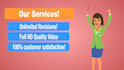 create fiverr gig video professionally