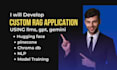create rag application using llms, huggingface, gpt model langchain and pinecone