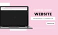 design a bakery, and coffee shop website