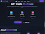 develop stunning react js frontend website with tailwind CSS