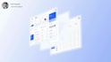 design saas dashboard UI figma prototype design system