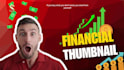 do finance channel thumbnail and youtube channel thumbnail