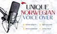 record a native norwegian voice over for you