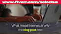 convert article to video, blog post to video with voiceover
