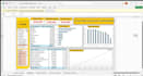 perform data analysis and visualization using excel, python, power bi, tableau