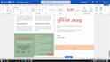 provide 12 pages airbnb house manual template word