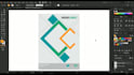 design professional bifold or trifold broucher