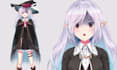 draw high quality anime character for vtuber model, live2d streams