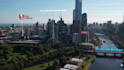 do real estate and drone video editing with motion graphics