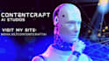 create ai infused brand content