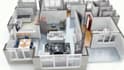 create 2d and 3d floor plans for your house