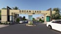 design realistic township gate, park or monument