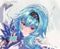 create 2d digital art in clip studio paint or procreate