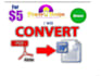convert your document into an editable format