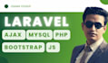 do anything related to laravel ajax mysql PHP core