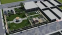 create hyper realistic 3d model, rendering  of exterior and interior design