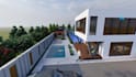 do exterior 3d rendering, 3d view and interior design
