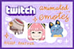 create animated emotes for your twitch stream
