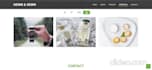 create a responsive websites with html, css, bootstrap and javscript