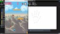 do your python project using tkinter pyqt opencv or pygame