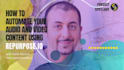 create awesome audiogram for your podcasts