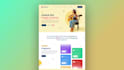 do custom website design, figma website design, website UI UX, and figma website
