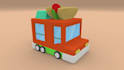 create low poly 3d models and game assets