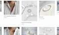 design jewelry shopify store, luxury, ring, necklace dropshipping store