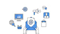 create email and linkedin outreach campaign