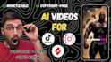make stunning ai videos for your tiktok shop or social media