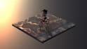 create 3d model, animation, rigging, and texturing