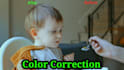 professional color correction and grading