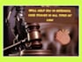 tutor  you in law, criminal justice, and cybersecurity