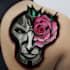 hand drawn  professional tattoo design