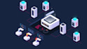 create isometric and 2d motion graphic explainer video