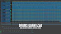 edit and quantize multitrack drums