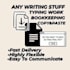 do writing stuff and web research