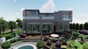 design modern landscape, garden, backyard, patio and front yard
