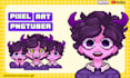 create custom pixel art pngtuber or giftuber for streams