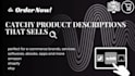 write product descriptions for amazon that will boost sales