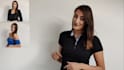 create a german female spokesperson video