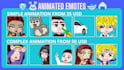 make your emotes for twitch, discord, kick, or any platform